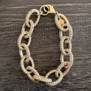J. Crew Gold Chain Bracelet
